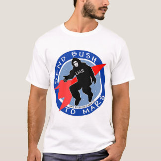 Struik naar Mars sturen T-shirt