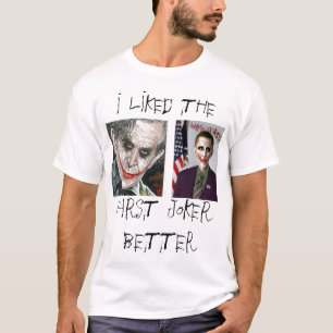 Struik/Obama Joker Shirt