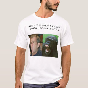 Struik of chimp? t-shirt