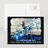 "STRUIK OIL" George W Struik Oil-well Briefkaarten (Voorkant / Achterkant)