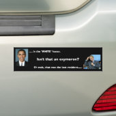 Struik Oxymoron Bumpersticker (Op auto)