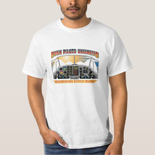 Struik piloten onbeperkt t-shirt