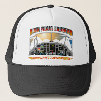 Struik piloten onbeperkt trucker pet