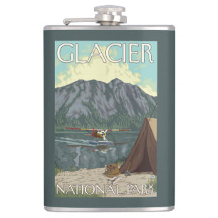Struik Plane & Vist - Glacier National Park, MT Heupfles