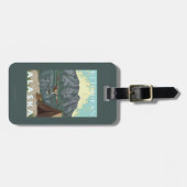 Struik Plane & Vist - Ketchikan, Alaska Bagagelabel (Voorkant horizontaal)