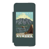 Struik Plane & Vist - Ketchikan, Alaska Incipio iPhone Portemonnee Hoesje (Voorkant Agenda)