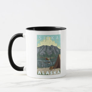 Struik Plane & Vist - Sitka, Alaska Mok