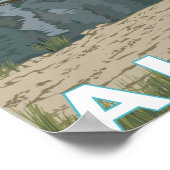 Struik Plane & Vist - Sitka, Alaska Poster (Hoek)