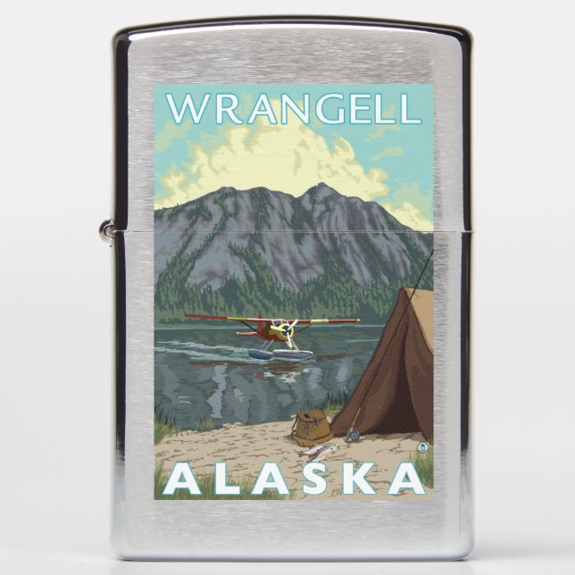 Struik Plane & Vist - Wrangell, Alaska (Voorkant)