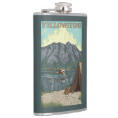 Struik Plane & Vist - Yellowstone National Heupfles (Rechts)