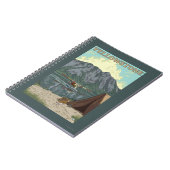 Struik Plane & Vist - Yellowstone National Notitieboek (Linkerzijde)