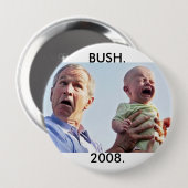 struik ronde button 4,0 cm (Voorkant /achterkant)