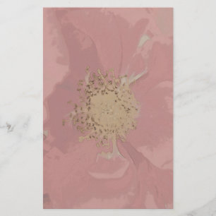 Struik Rozen DullPastel Briefpapier