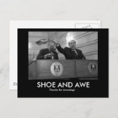 STRUIK Shoe en Awe Briefkaart (Voorkant / Achterkant)