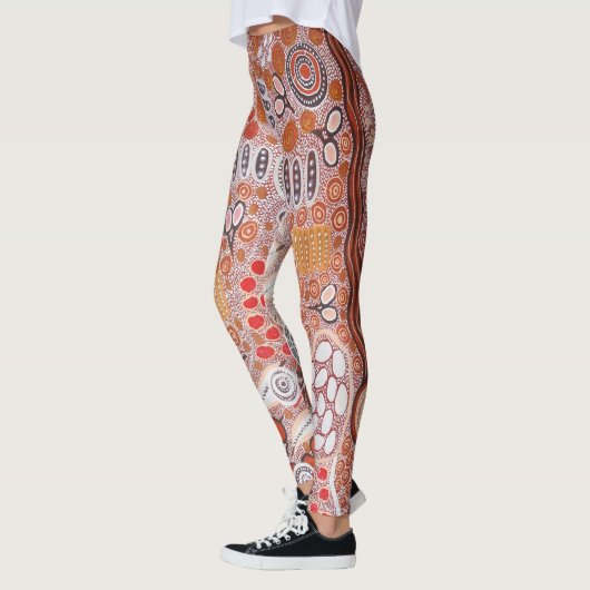 Struik Tucker Aboriginale Leggings (Links)