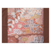 Struik Tucker tafelkleed (Voorkant (Horizontaal))