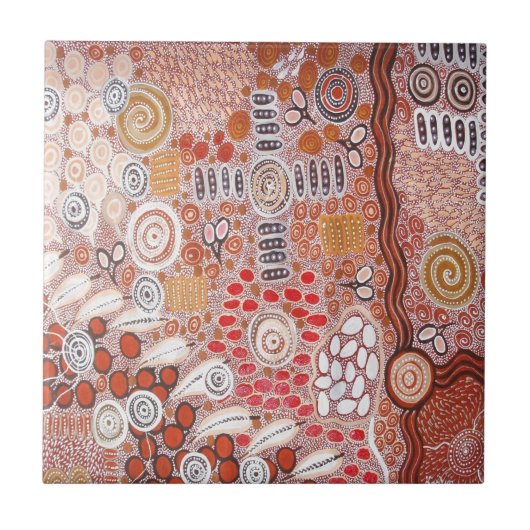 Struik Tucker Tegeltje (Voorkant)