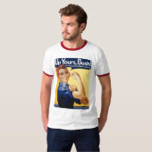 struik_upjouhillary t-shirt (Voorkant volledig)