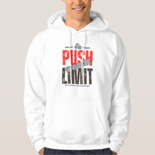 struik uw limiet hoodie