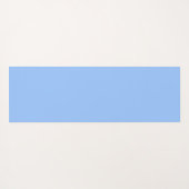 struik van de trompetvlinder, bijenschil, kolibrie yogamat (Achterkant (horizontaal))