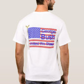 Struik vlag t-shirt (Achterkant)