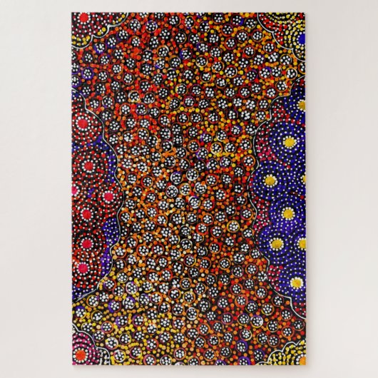 Struik zaaddromen in de woestijn legpuzzel (Verticaal)