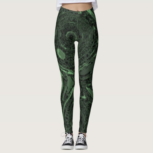 Struiken 1 Leggings (Voorkant)