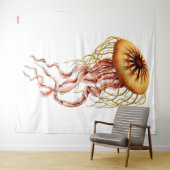 Struikrovertapijt Wandkleed (In Situ (horizontaal))