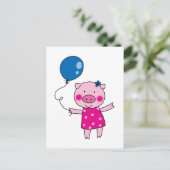 Struikvarkens Briefkaart (Staand voorkant)