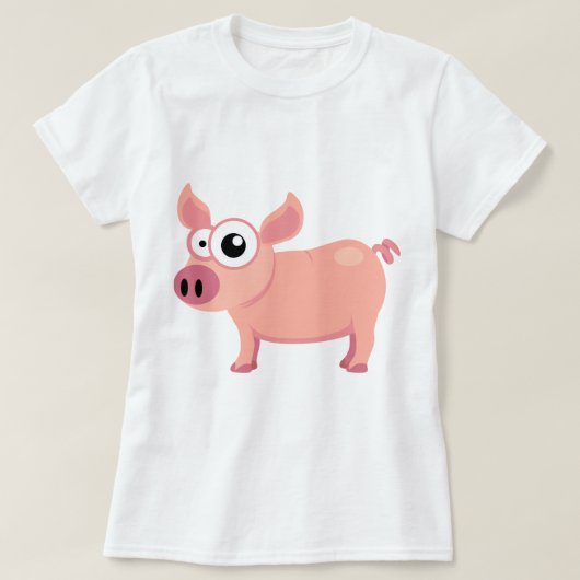 Struikvarkens T-shirt (Design voorkant)