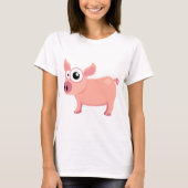 Struikvarkens T-shirt (Voorkant)