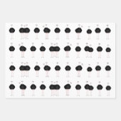 Struisbladen Papier voor onmiddellijke verpakking Inpakpapier Vel (Voorkant 2)