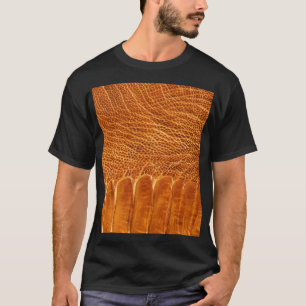Struisvogel huidtextuur: luxueus behang. t-shirt
