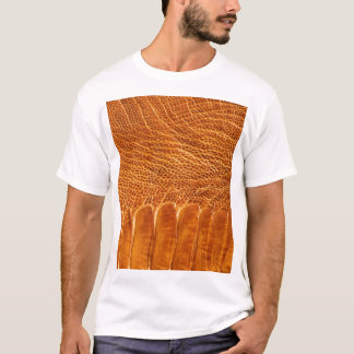 Struisvogel huidtextuur: luxueus behang. t-shirt