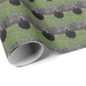 Struisvogel Inpakpapier (Rol Hoek)