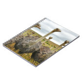 struisvogel notitieboek (Linkerzijde)