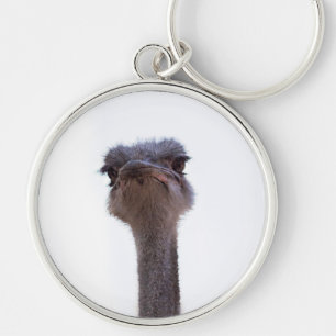 struisvogel sleutelhanger
