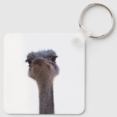 struisvogel sleutelhanger (Achterkant)