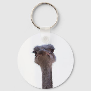 struisvogel sleutelhanger