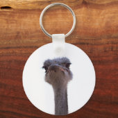 struisvogel sleutelhanger (Voorkant)