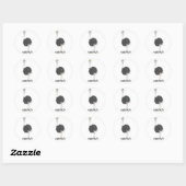 Struisvogel Stickers (Vel)