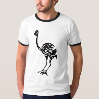struisvogel t-shirt