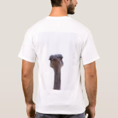 struisvogel t-shirt (Achterkant)