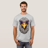 Struisvogel T-shirt (Voorkant volledig)