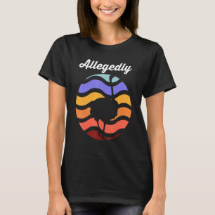 Struisvogel vogelwaarnemer vogelobservatie vermeen t-shirt