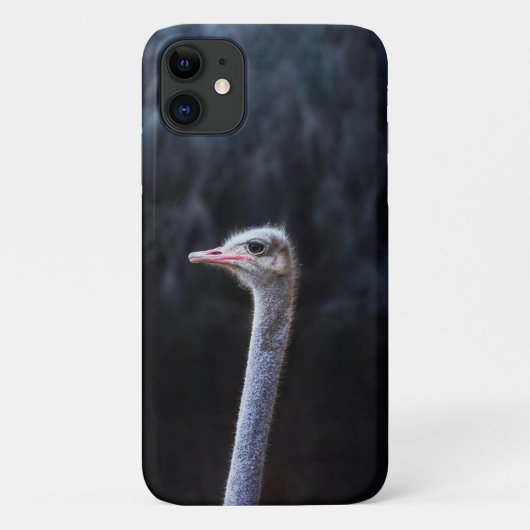 Struisvogelfotografie Case-Mate iPhone Case (Achterkant)