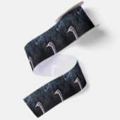Struisvogelfotografie Lint (Achterkant)