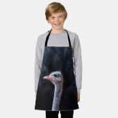 Struisvogelfotografie Schort (Gedragen)