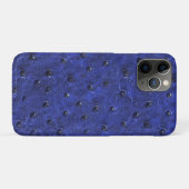 Struisvogelhuid Case-Mate iPhone Case (Achterkant (horizontaal))