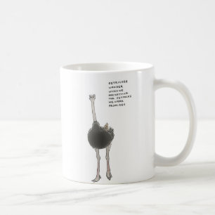 struisvogels koffiemok